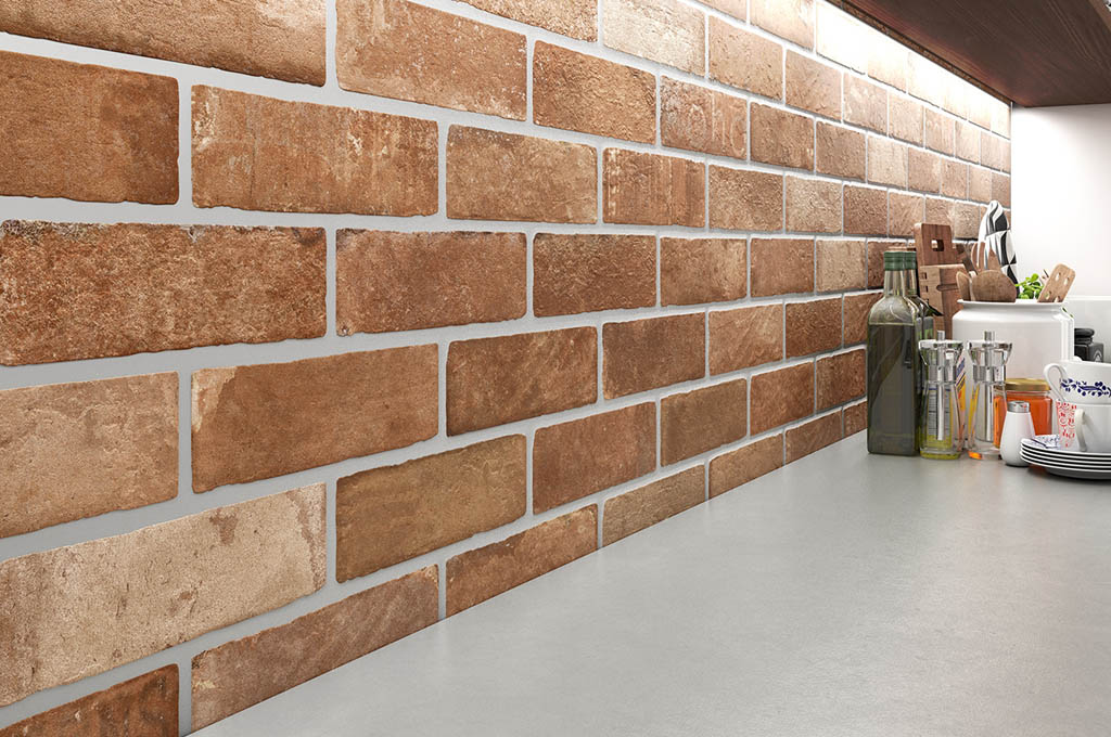 Cinca Brick Road Konyhai burkolólap | Csempék és Járólapok