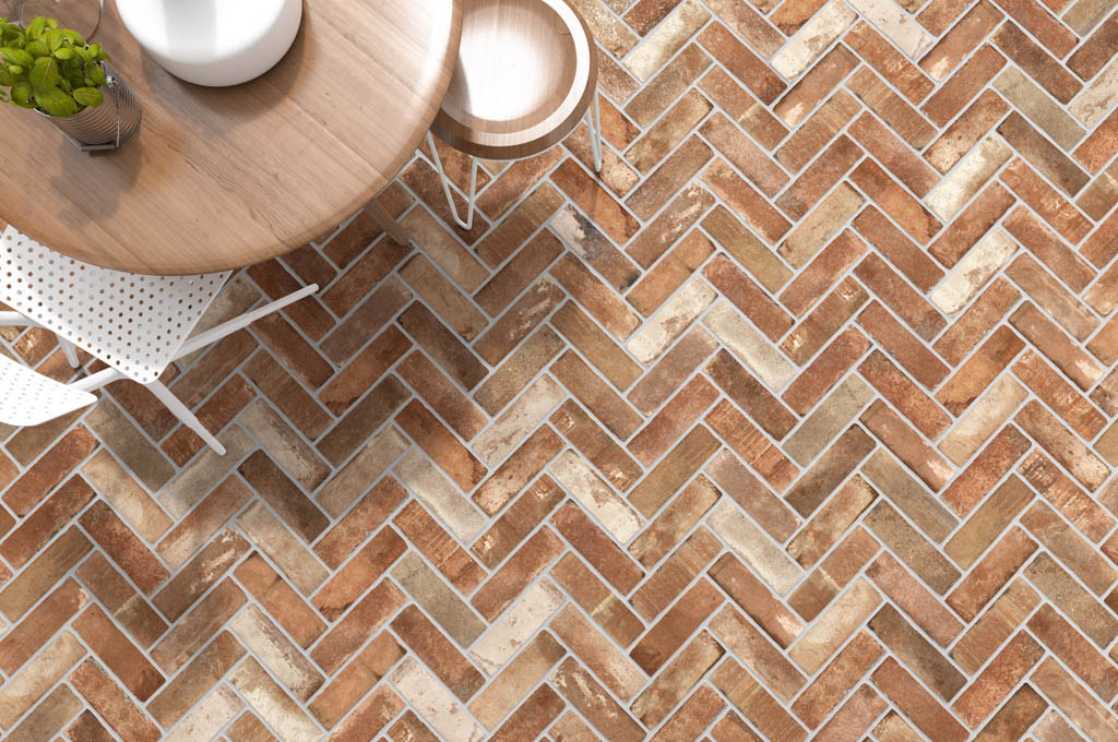 Cinca Brick Road Kőhatású járólap | Csempék és Járólapok