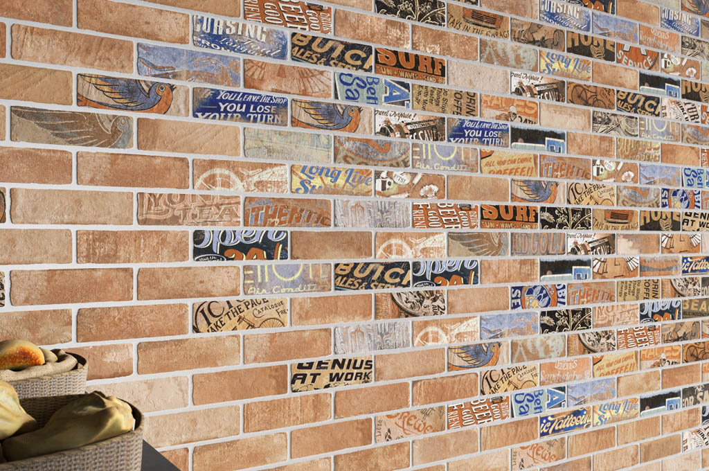 Cinca Brick Road Falburkolat | Járólapok és Csempék