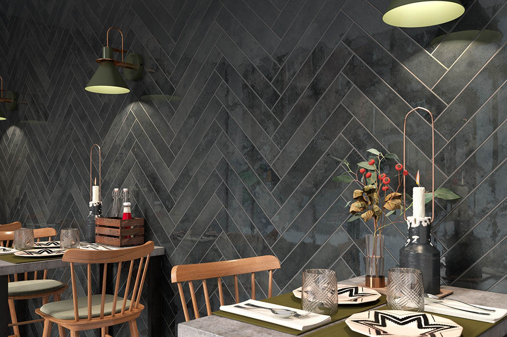 Cinca Chroma Falburkolat | Csempék és Járólapok