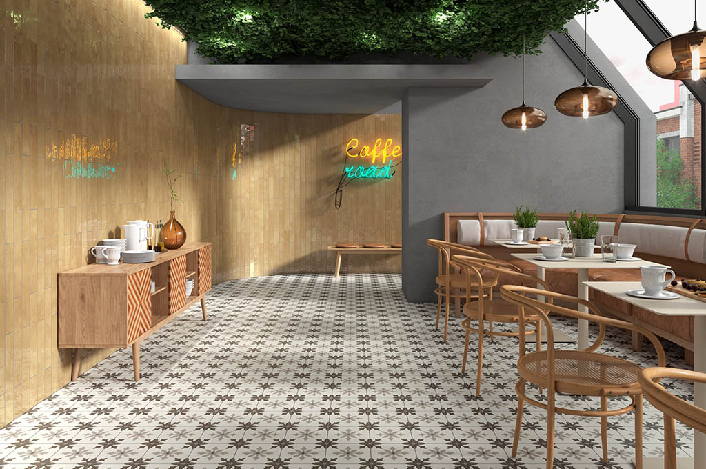 Cinca Chroma Falburkolat | Járólapok és Csempék