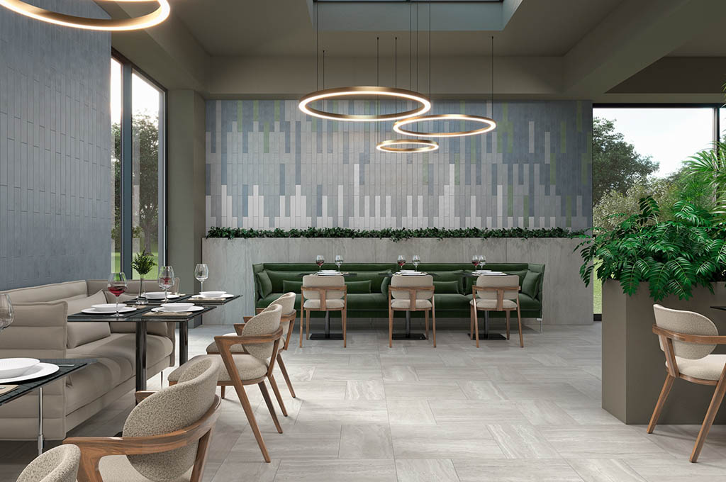 Cinca Cloud Falburkolat | Csempék és Járólapok