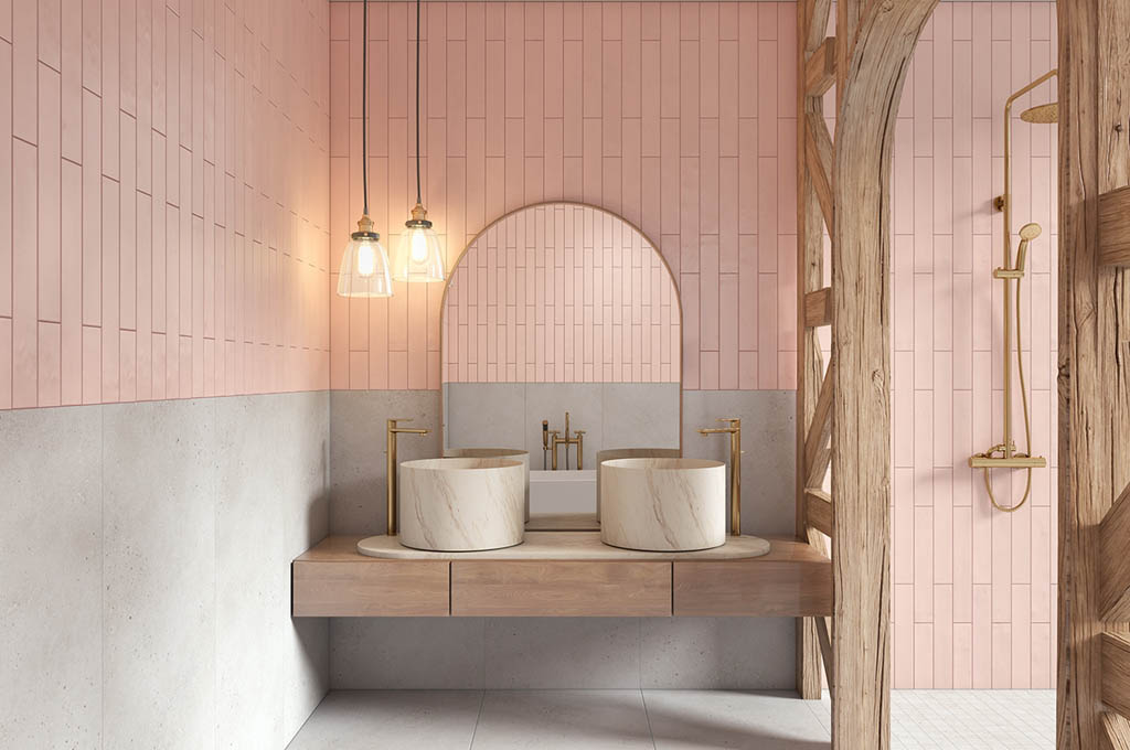 Cinca Cloud Falburkolat | Csempék és Mozaikok