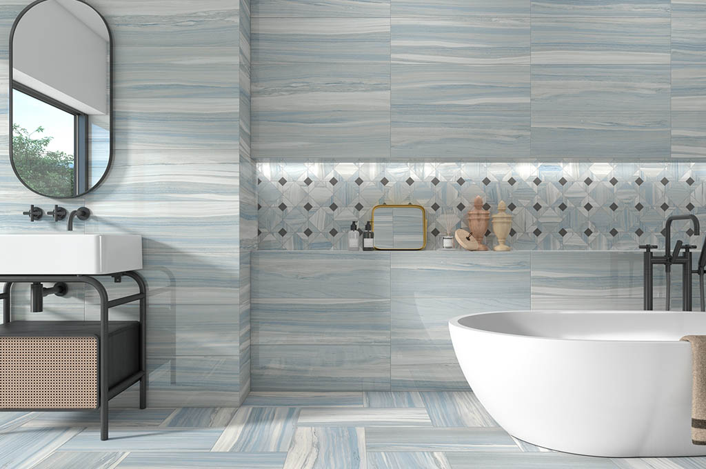 Cinca Fossil Falburkolat | Csempék és Falburkolatok