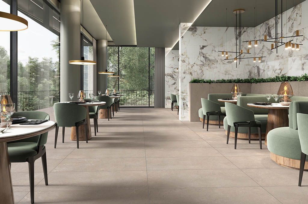 Cinca Goldstone Kőhatású járólap | Csempék és Járólapok