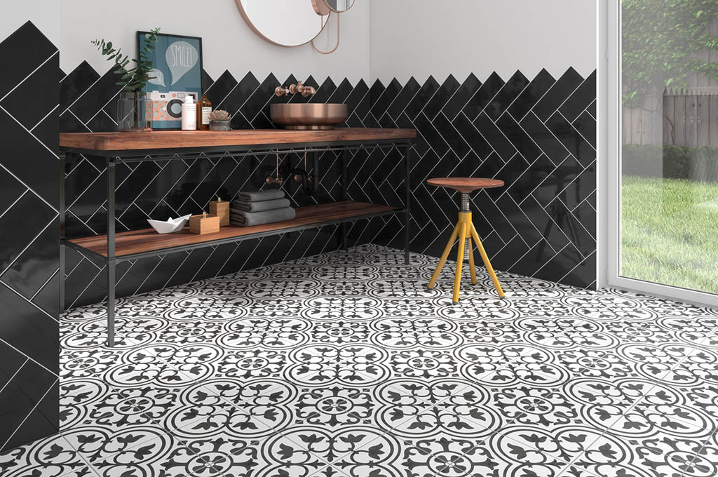 Cinca Heritage Falburkolat | Csempék és Burkolatok