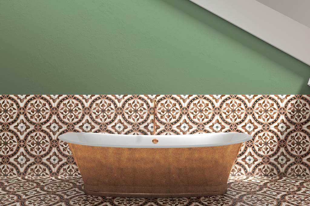 Cinca Heritage Falburkolat | Csempék és Falburkolatok