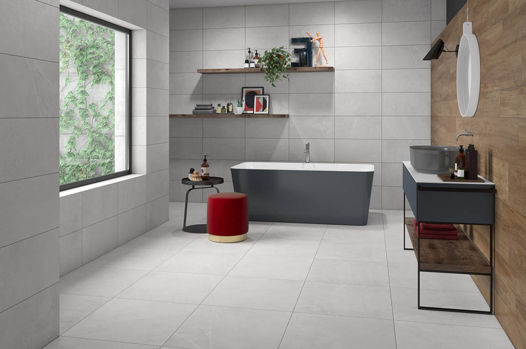 Cinca Industrial Stone Kőhatású járólap | Csempék és Burkolatok