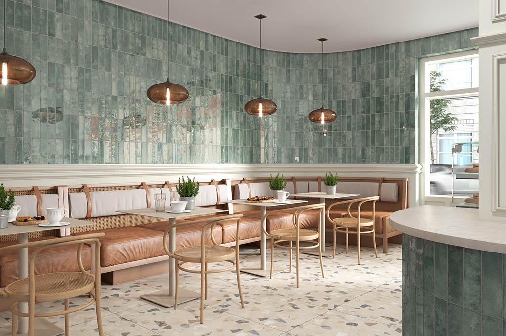 Cinca Infinity Falburkolat | Csempék és Padlólapok