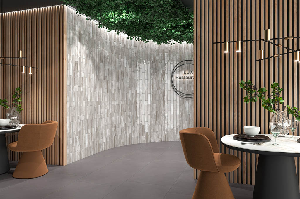 Cinca Lux Falburkolat | Csempék és Padlólapok