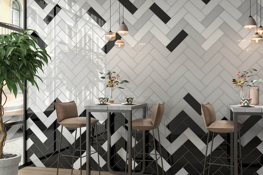 Cinca Metro Falburkolat | Csempék és Burkolatok