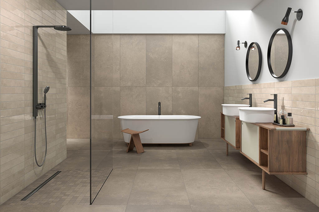 Cinca Powercrete Falburkolat | Csempék és Járólapok