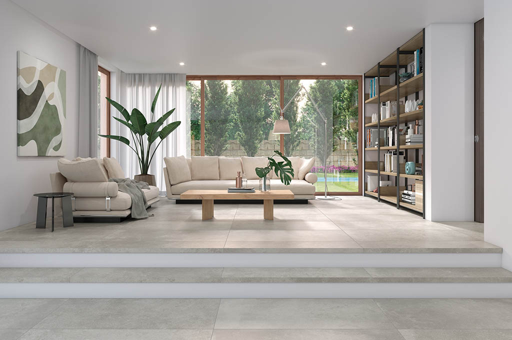 Cinca Powercrete Kőhatású járólap | Csempék és Falburkolatok