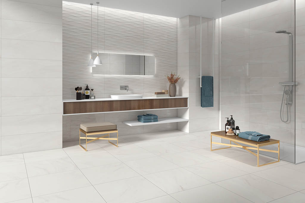 Cinca Pure Falburkolat | Csempék és Burkolatok