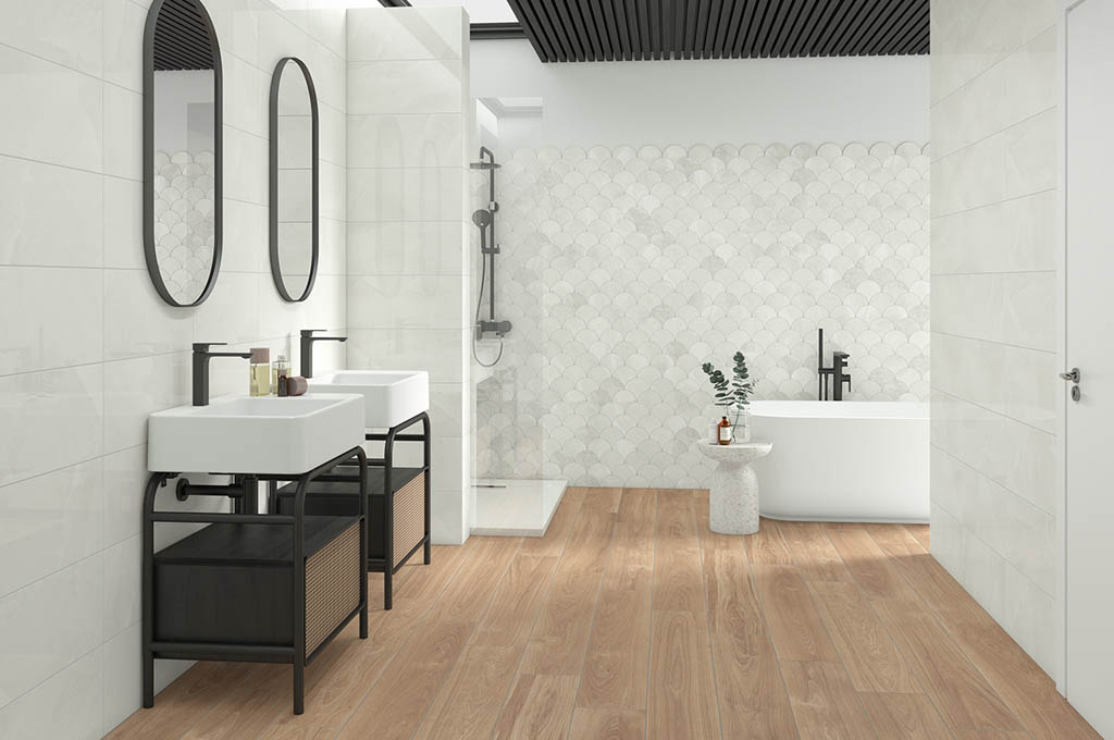 Cinca Salt Falburkolat | Csempék és Padlólapok