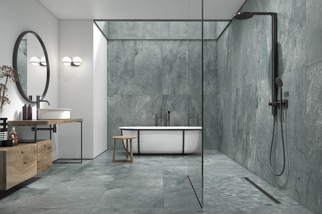 Cinca Slate Falburkolat | Csempék és Járólapok