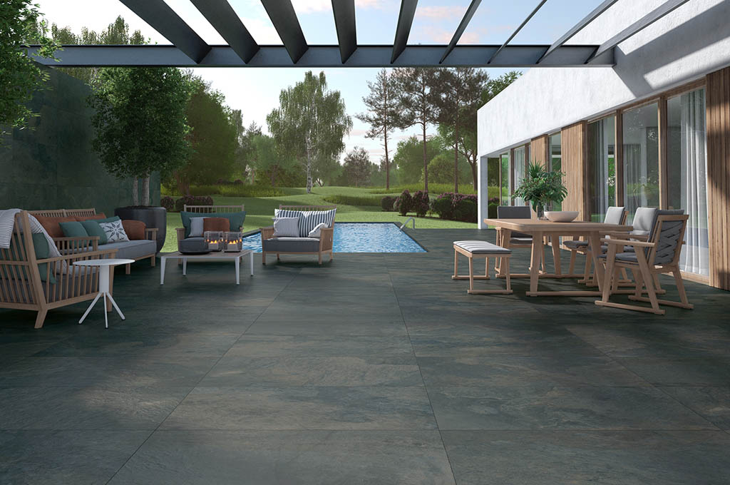 Cinca Slate Kőhatású járólap | Csempék és Padlólapok