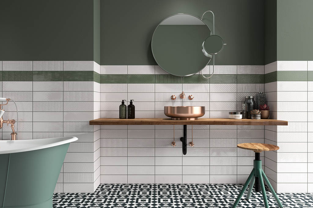 Cinca Soho Falburkolat | Csempék és Padlólapok