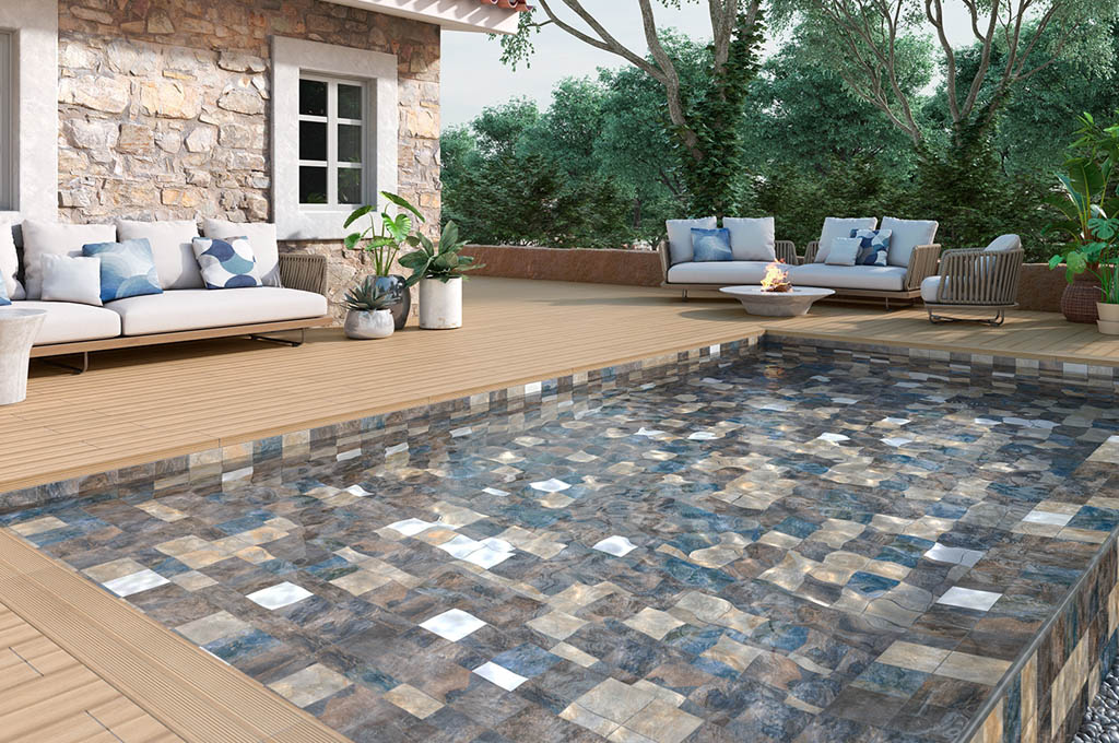 Cinca Splash Kőhatású járólap | Járólapok és Csempék