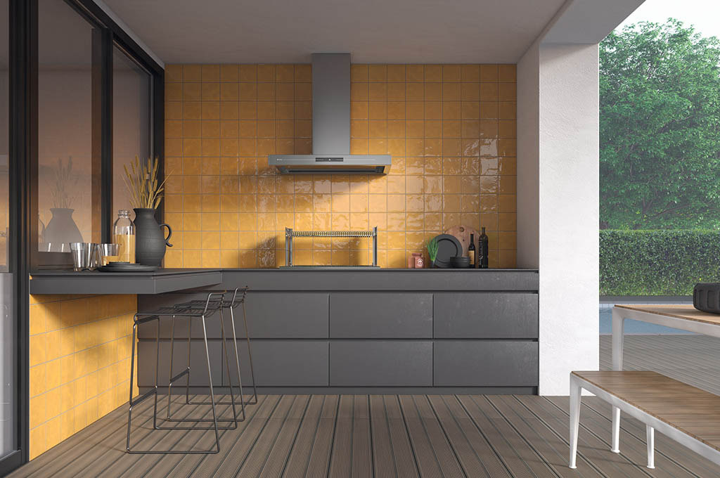 Cinca Splash Konyhai burkolólap | Csempék és Padlólapok