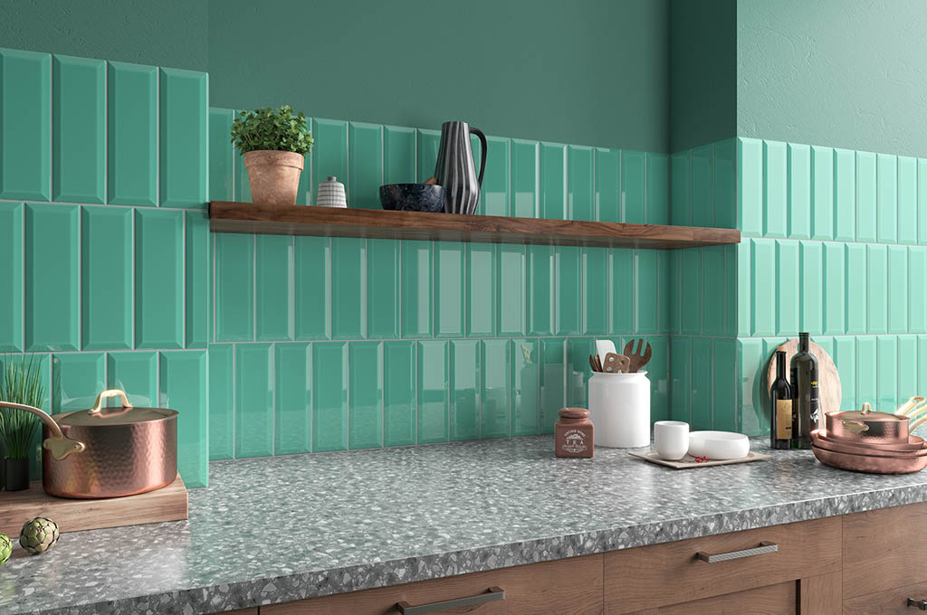 Cinca Tiffany Konyhai burkolólap | Csempék és Járólapok