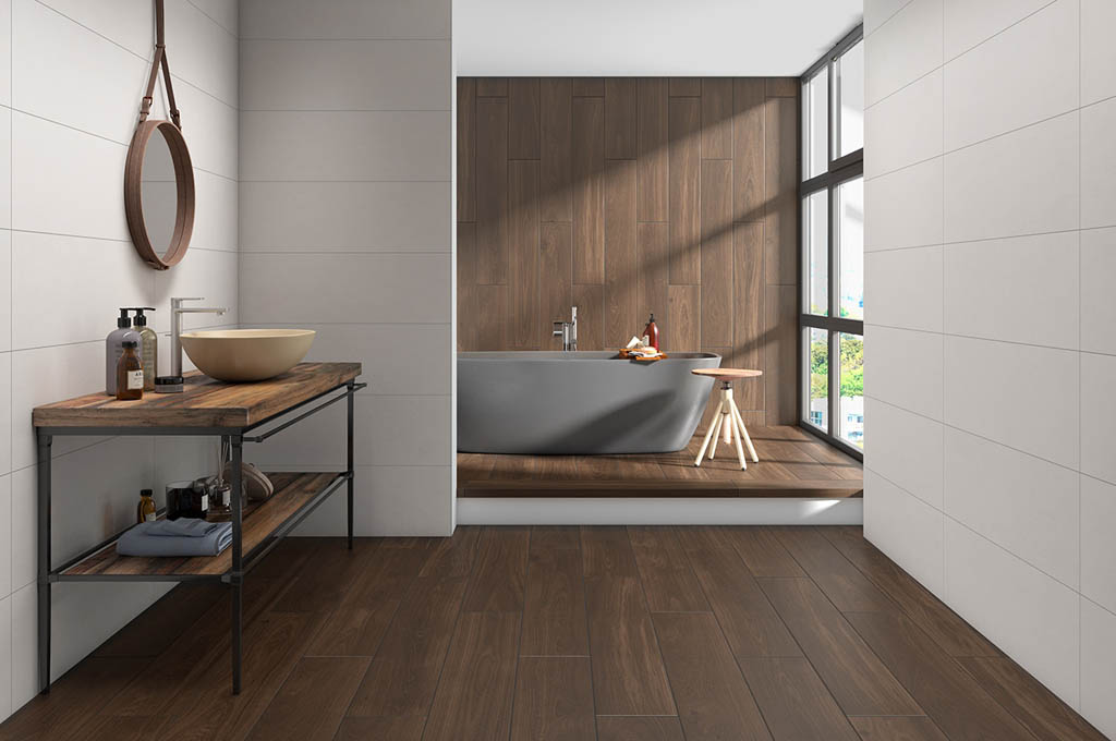 Cinca Timber Falburkolat | Csempék és Járólapok