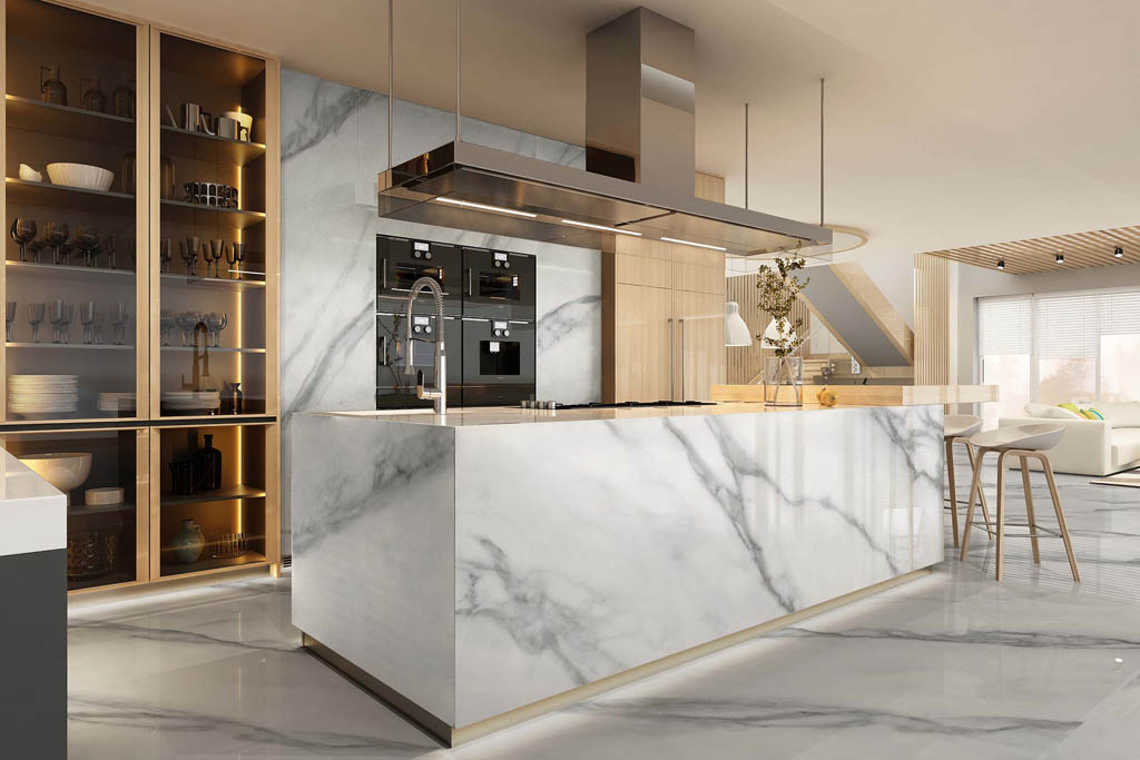 ClassTile Divine Konyhai burkolólap | Csempék és Járólapok