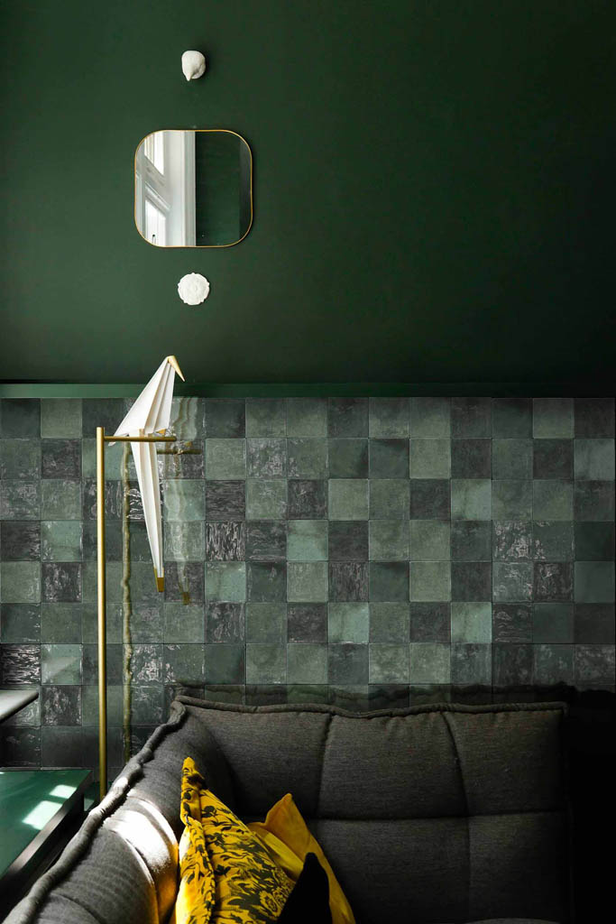 ClassTile Mycolors Falburkolat | Padlólapok és Csempék