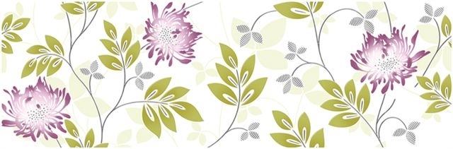 Colorker Decorado Spring Lima,Mora falicsempe 20 x 60,5 cm