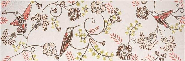 Colorker Decorado Allegro Marfil falicsempe 20 x 60,5 cm