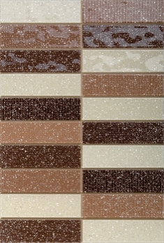 Colorker Tesela People Chocolate,Negro mozaik 20 x 30 cm