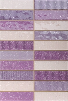 Colorker Tesela People Mora,Rosa mozaik 20 x 30 cm