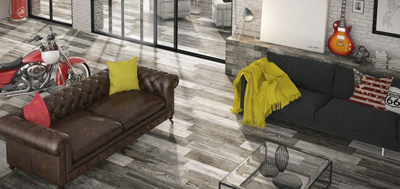 Colorker Retro Fahatású járólap 