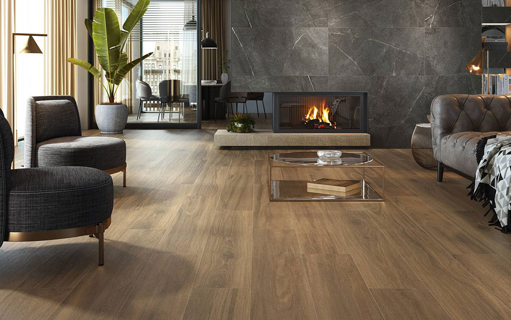 Colorker Woodsense Fahatású járólap 