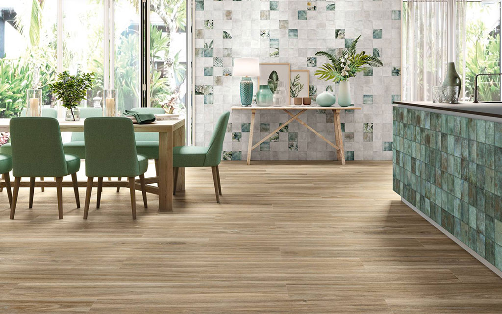 Colorker Woodsense Konyhai burkolólap 