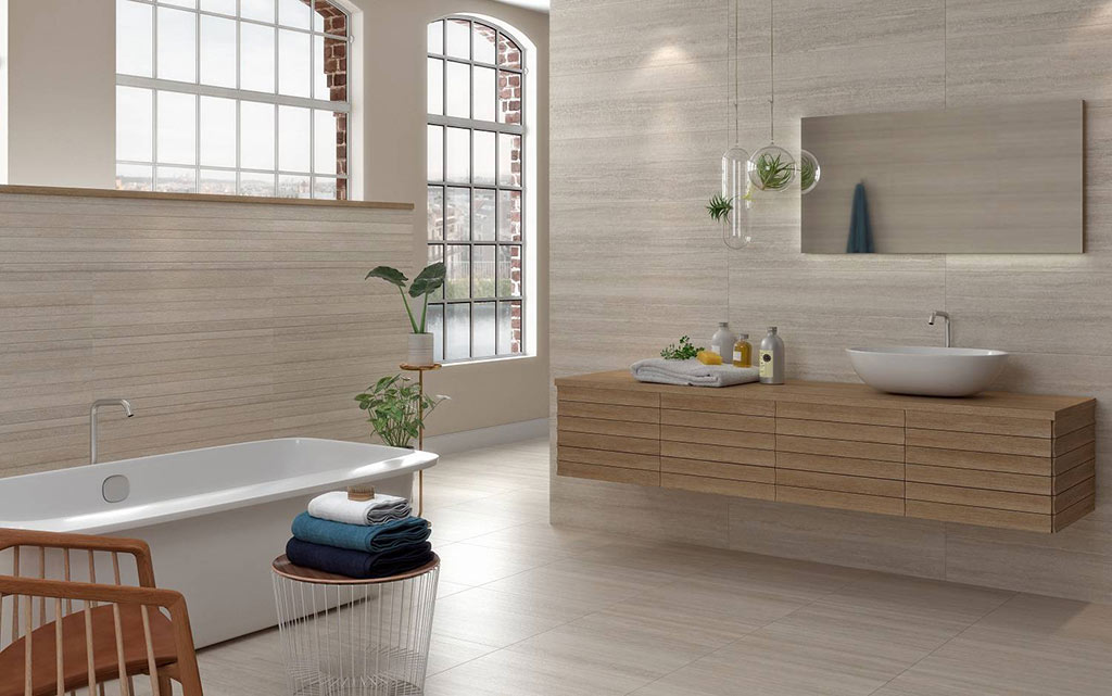 Colorker Linnear Modern fürdőszoba 