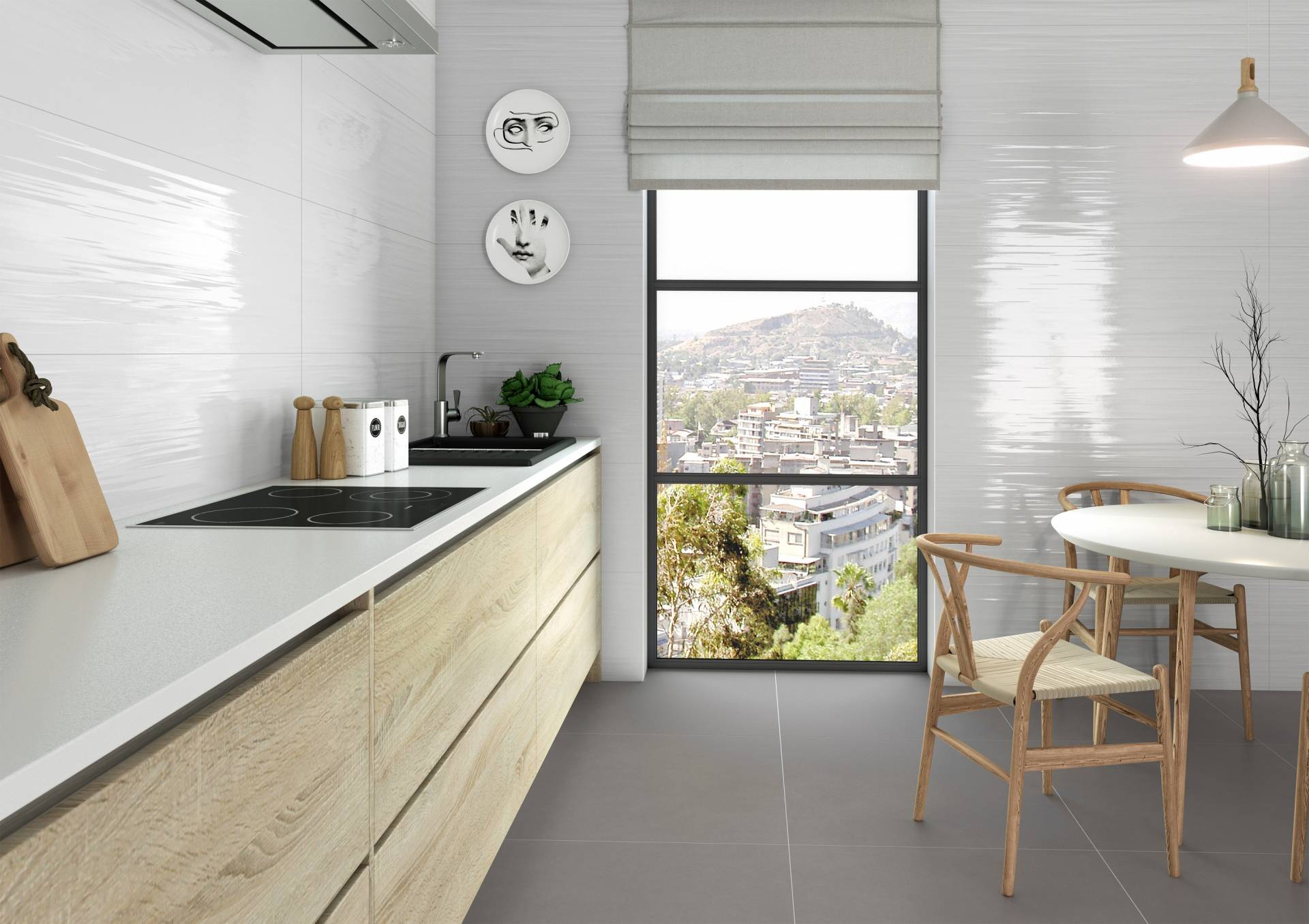 Colorker Andes Austral y Alaska Konyhai burkolólap