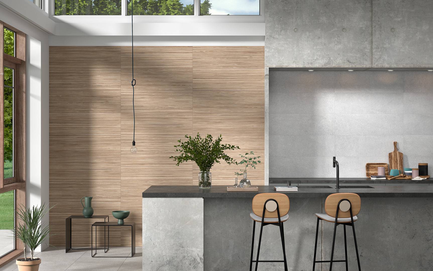 Colorker Linnear Konyhai burkolólap 