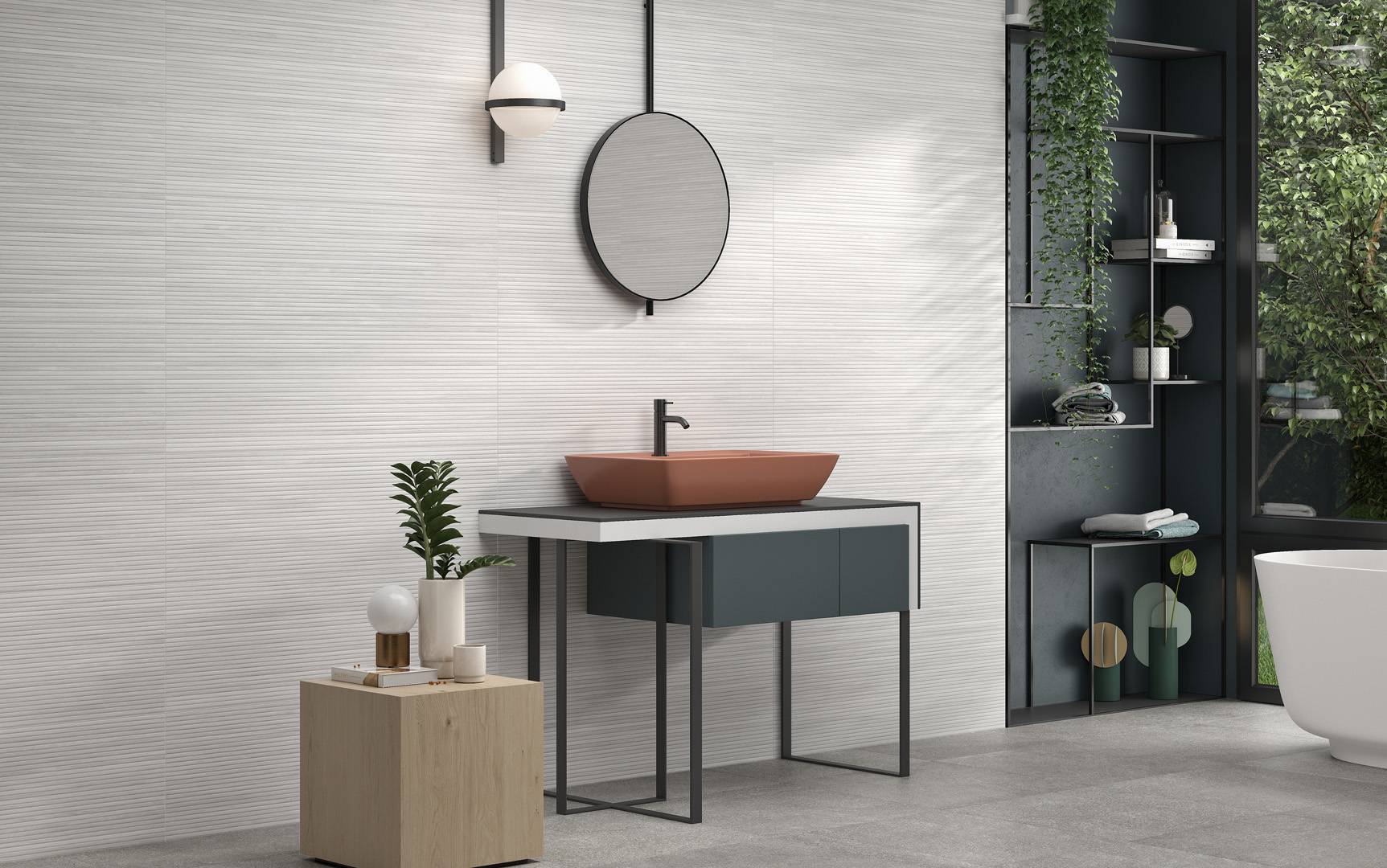 Colorker Linnear Modern fürdőszoba 