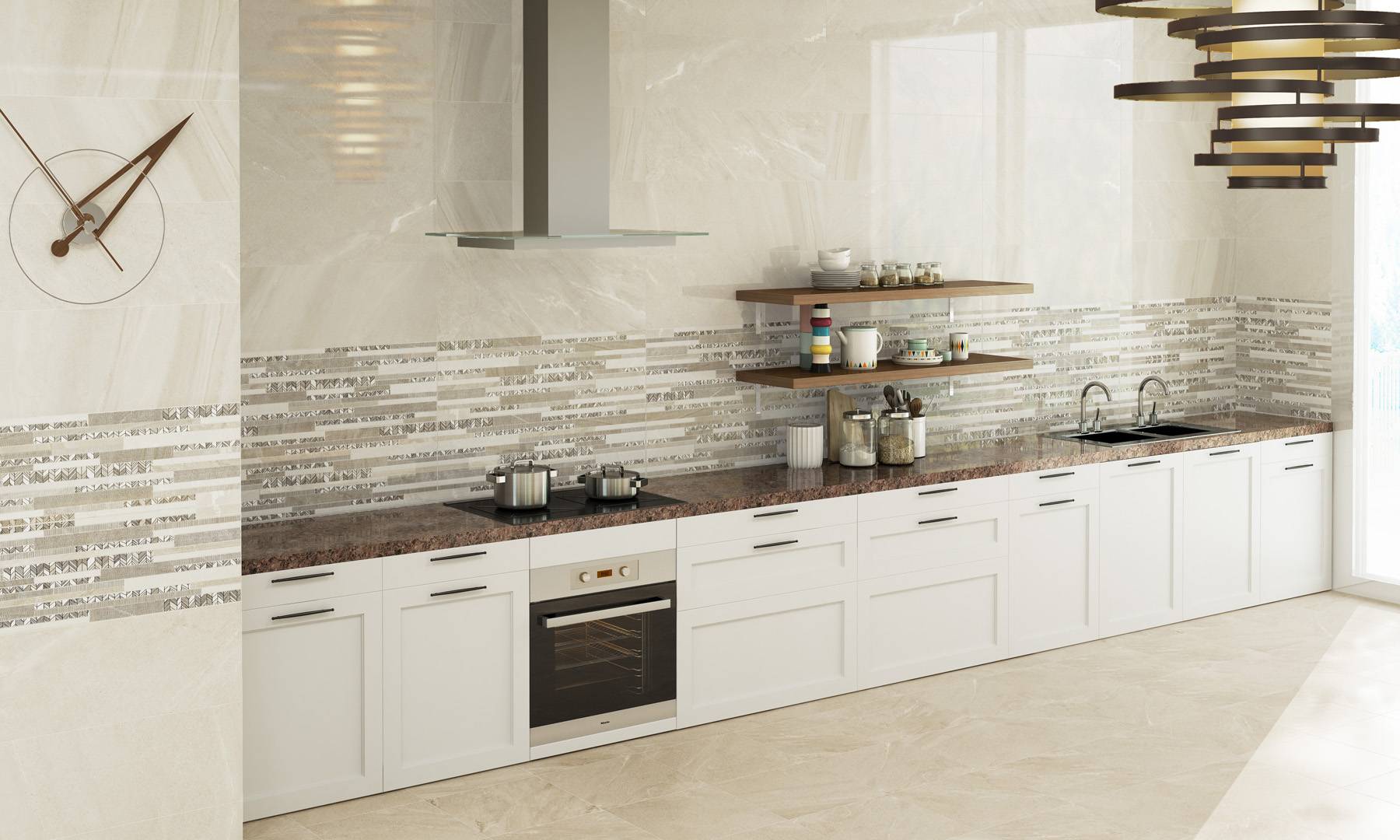 Colorker New Age Konyhai burkolólap 