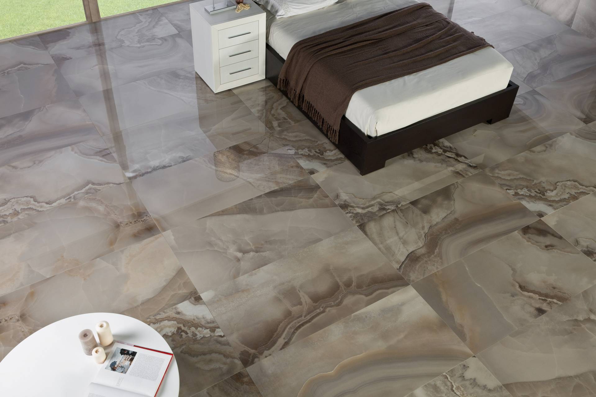 Colorker Odyssey Kőhatású járólap 