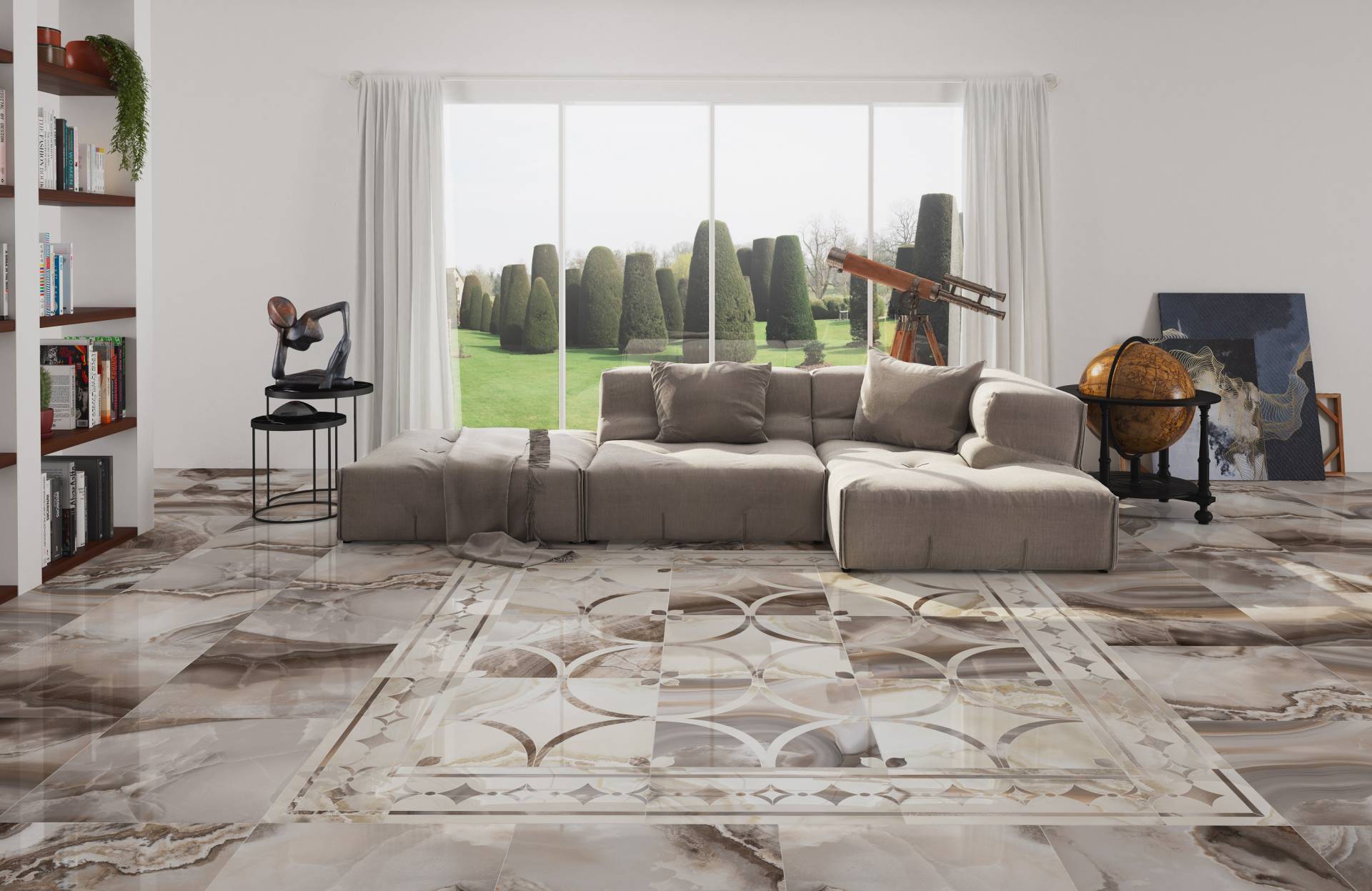 Colorker Odyssey Kőhatású járólap 