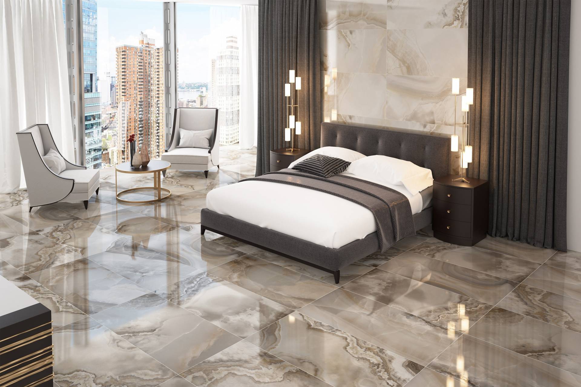 Colorker Odyssey Kőhatású járólap 