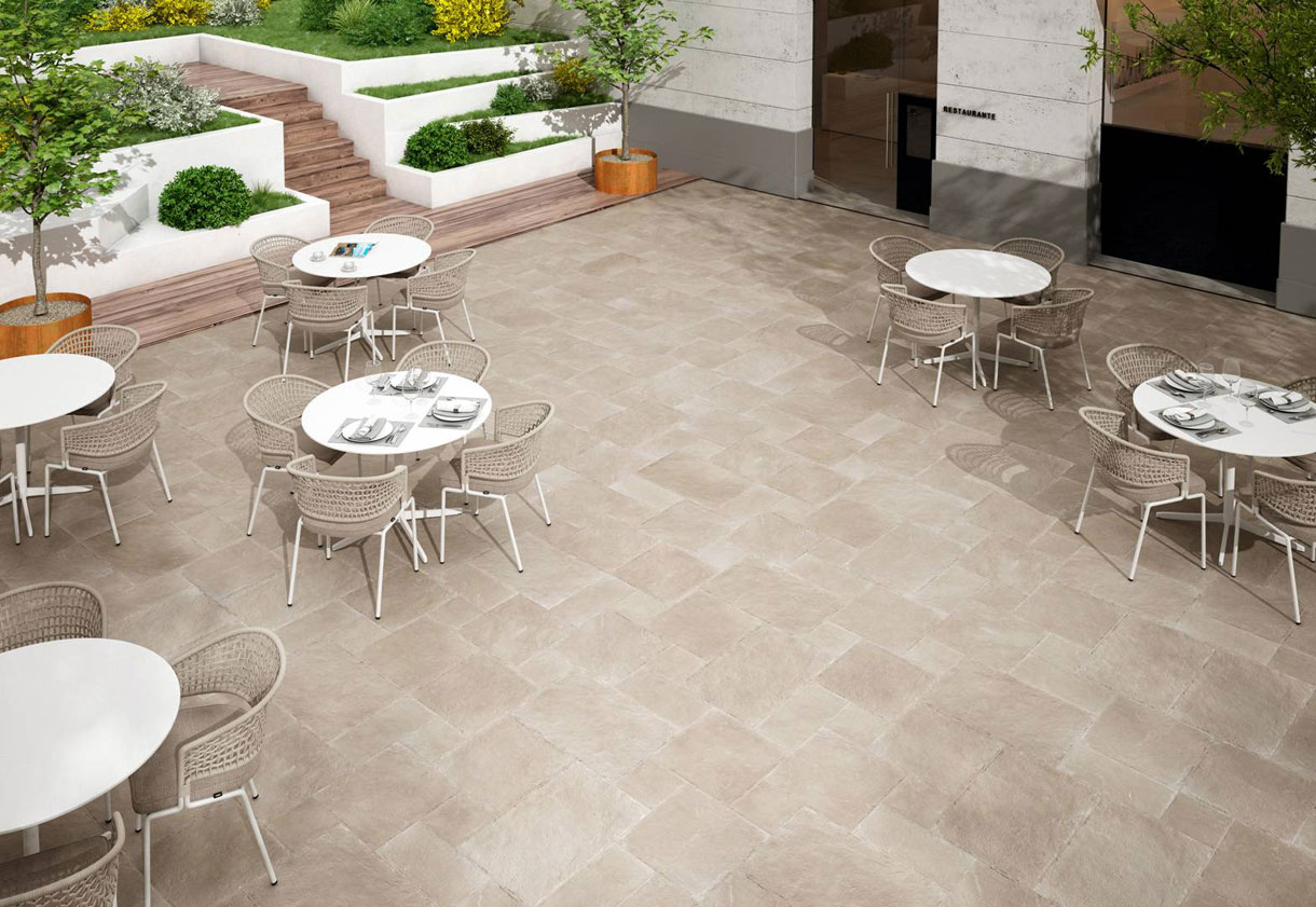 Colorker Meribel Kőhatású járólap 