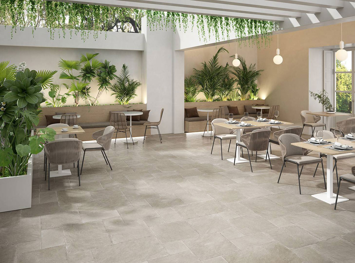 Colorker Meribel Kőhatású járólap 