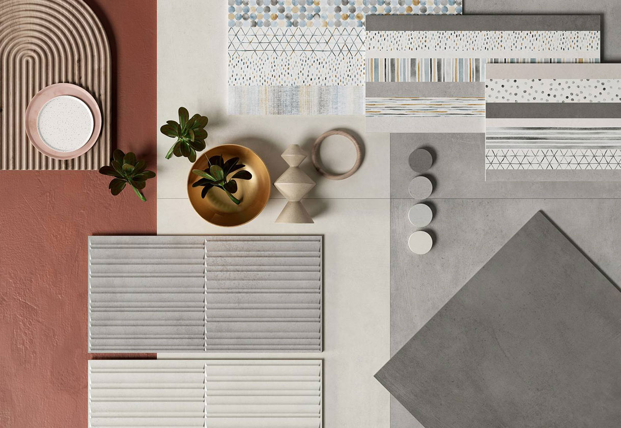 Colorker Uniq Kőhatású járólap 