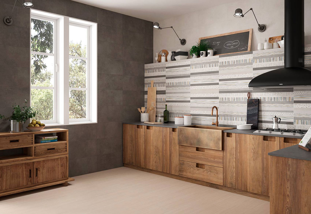 Colorker Uniq Konyhai burkolólap 