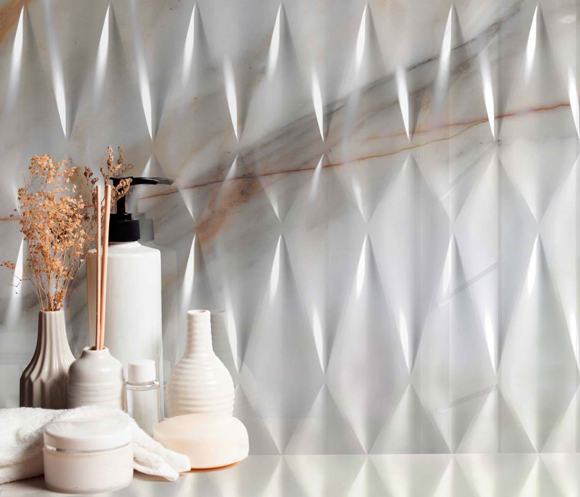 Colorker Calacatta Gold Falburkolat 