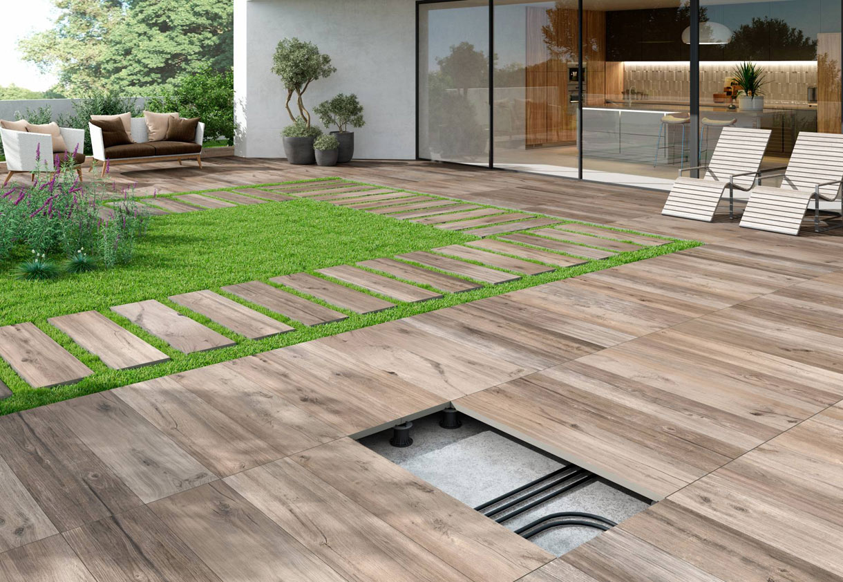 Colorker Hamilton Fahatású járólap 