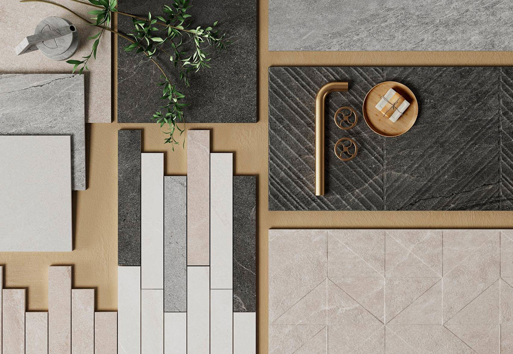 Colorker Premiere Kőhatású járólap 